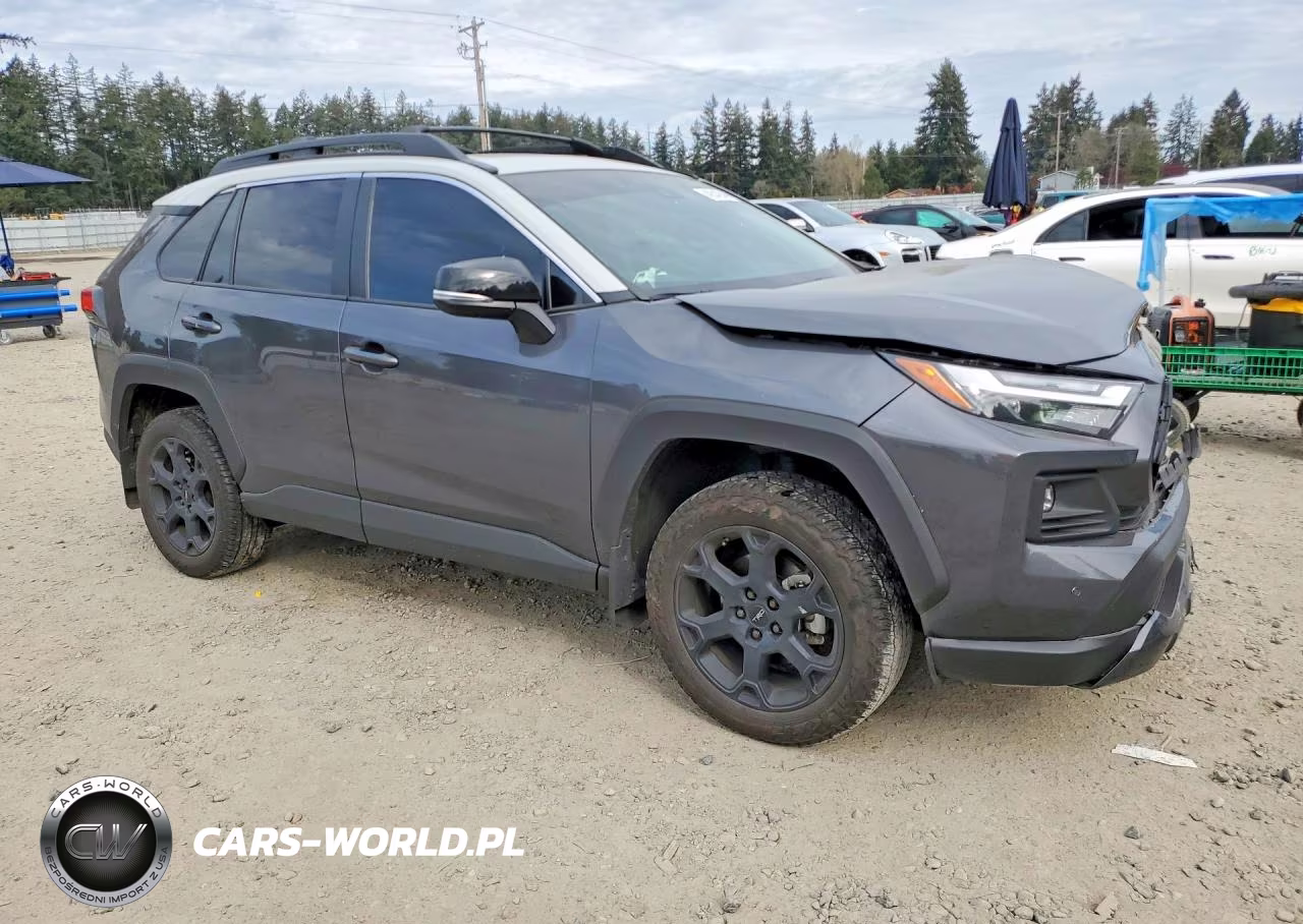 2024 Toyota Rav4 Trd Off Road VIN:2T3S1RFV3RW482453 - 4