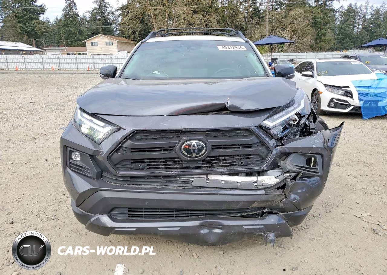 2024 Toyota Rav4 Trd Off Road VIN:2T3S1RFV3RW482453 - 5