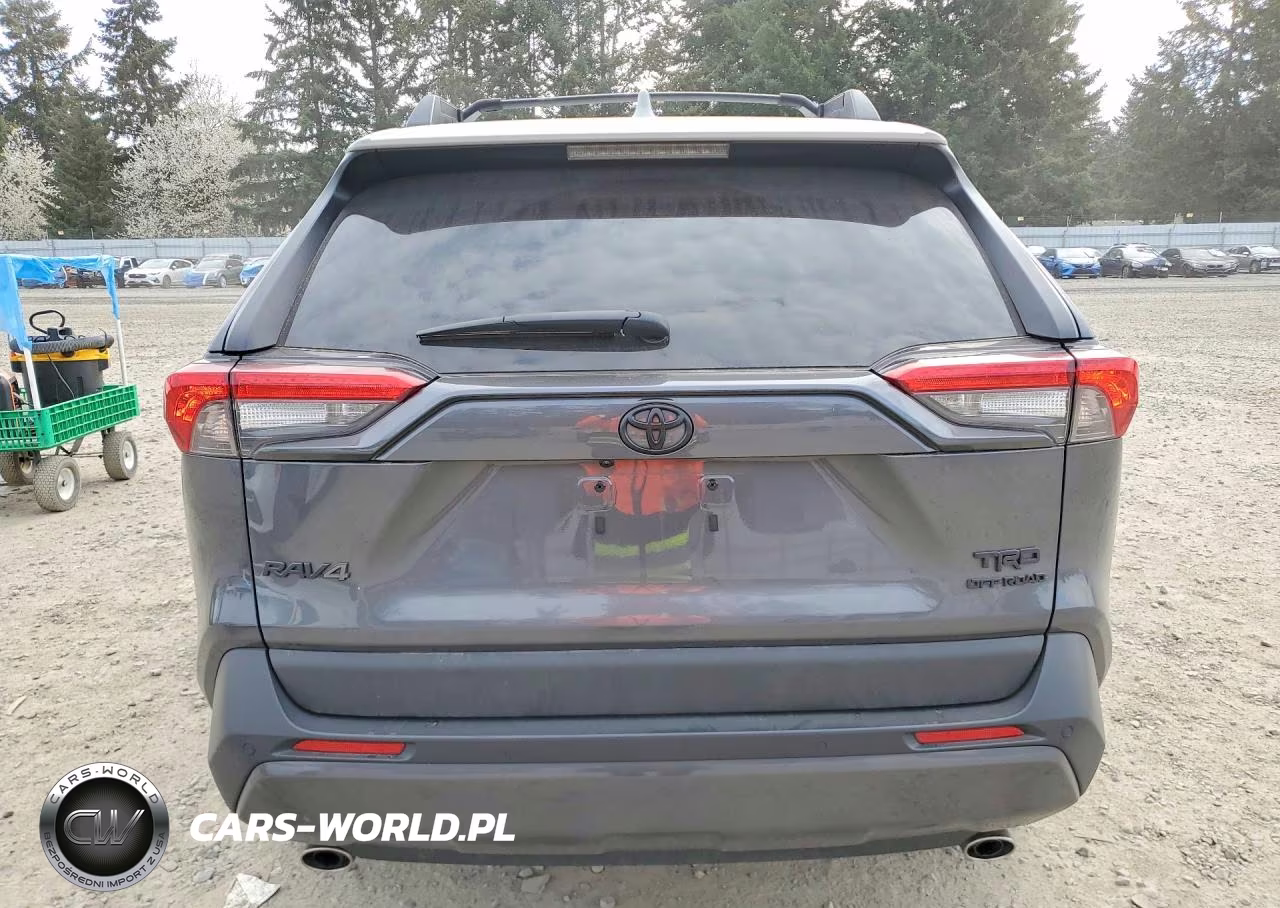2024 Toyota Rav4 Trd Off Road VIN:2T3S1RFV3RW482453 - 6