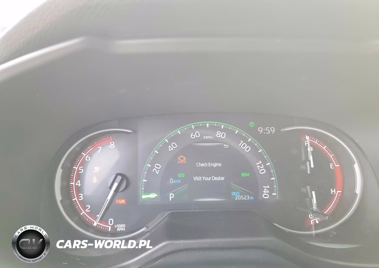 2024 Toyota Rav4 Trd Off Road VIN:2T3S1RFV3RW482453 - 9