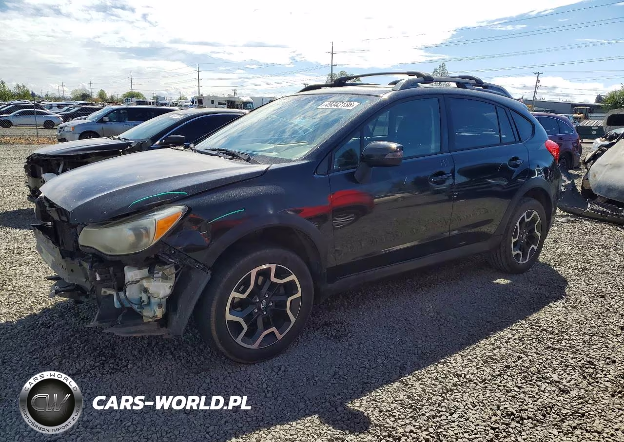 2016 Subaru Crosstrek Limited