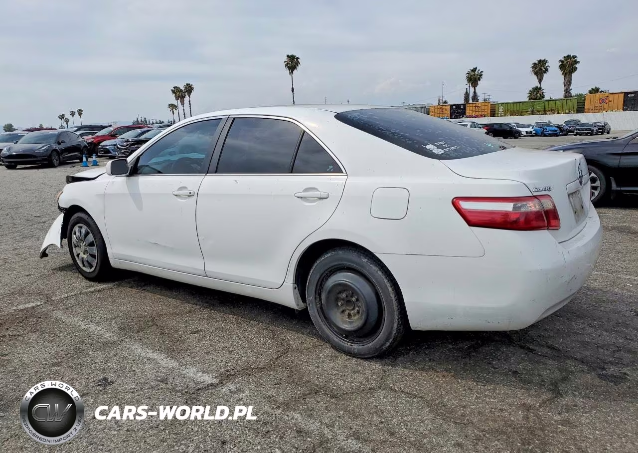 2009 Toyota Camry Le VIN:4T4BE46KX9R072535 - 2