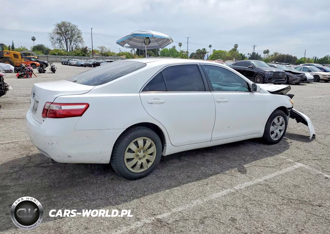 2009 Toyota Camry Le VIN:4T4BE46KX9R072535 - 3