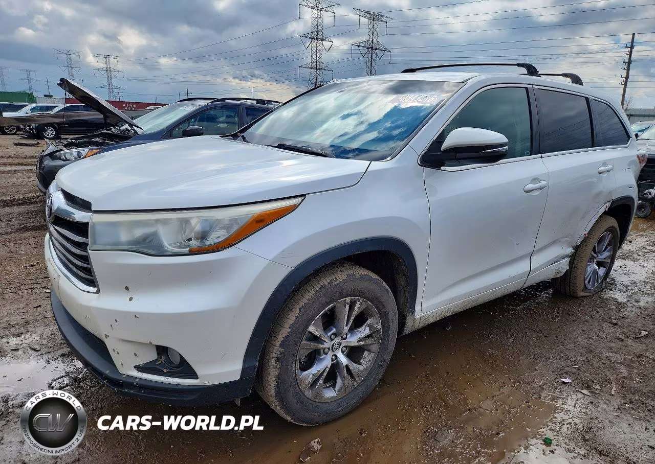 2016 Toyota Highlander Le Plus