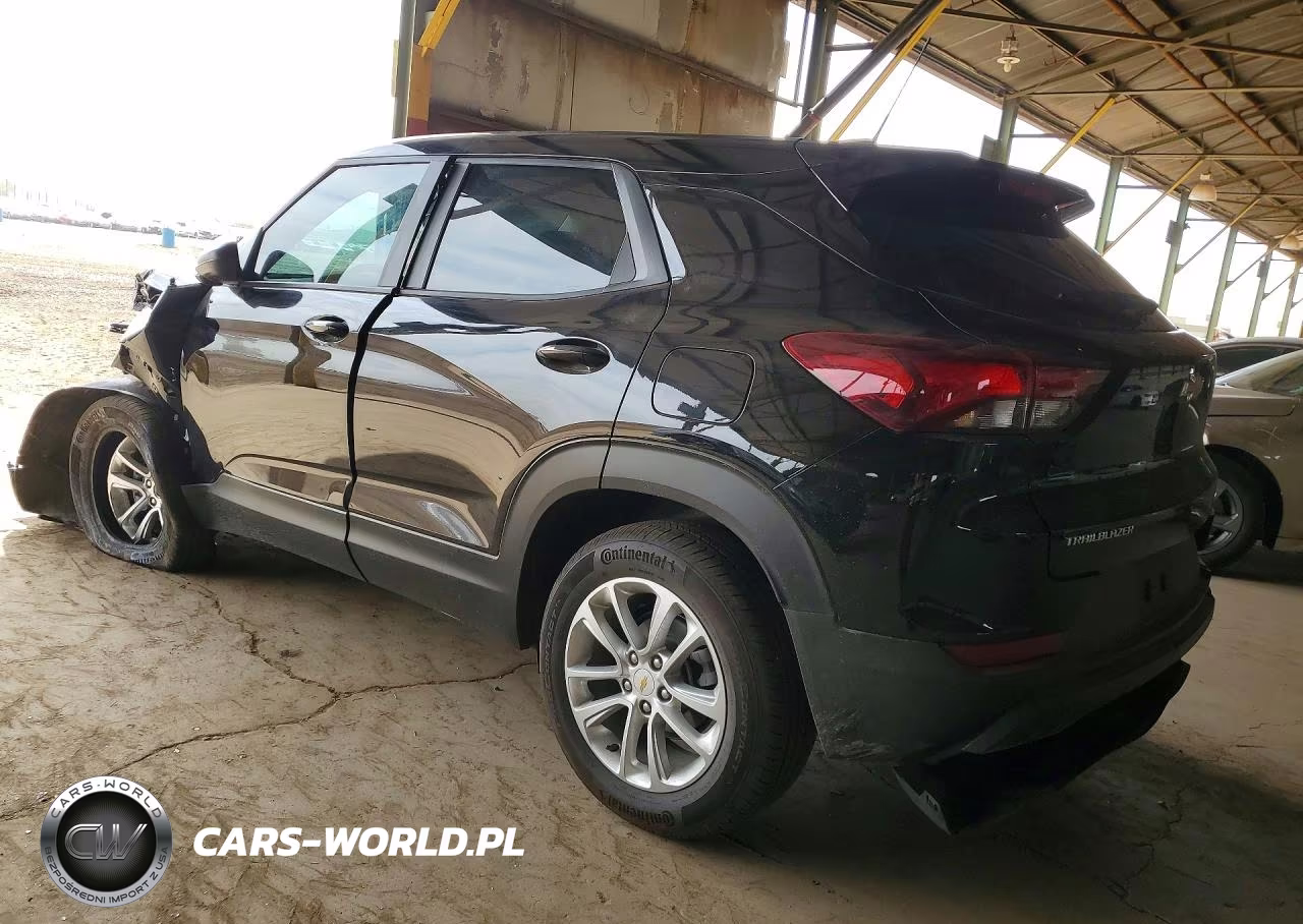 2026 Chevrolet Trailblazer Ls VIN:KL79MMSLXTB097871 - 2