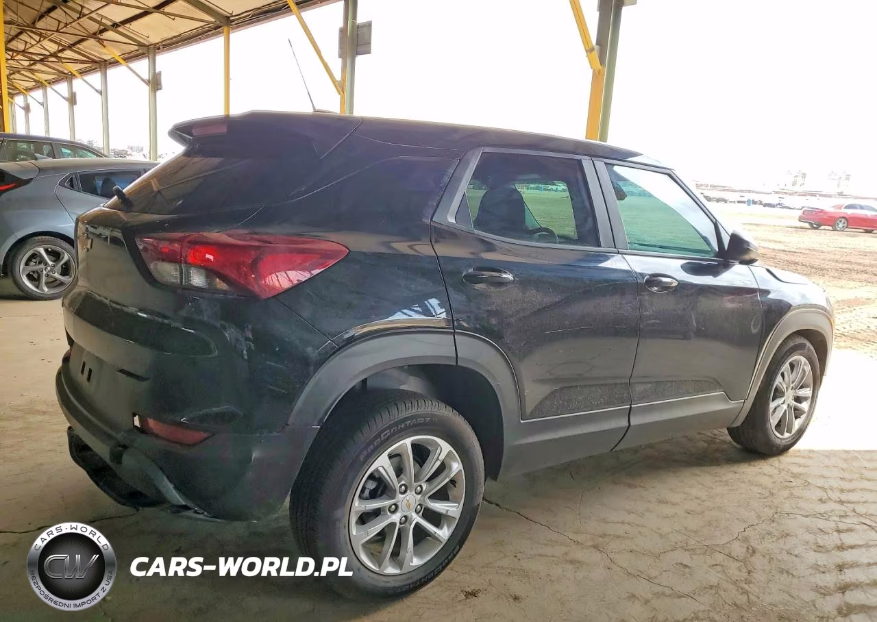 2026 Chevrolet Trailblazer Ls VIN:KL79MMSLXTB097871 - 3