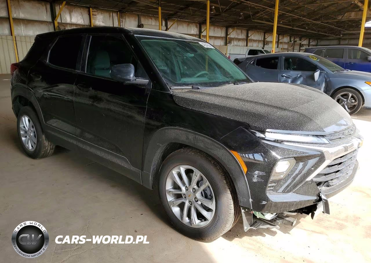 2026 Chevrolet Trailblazer Ls VIN:KL79MMSLXTB097871 - 4