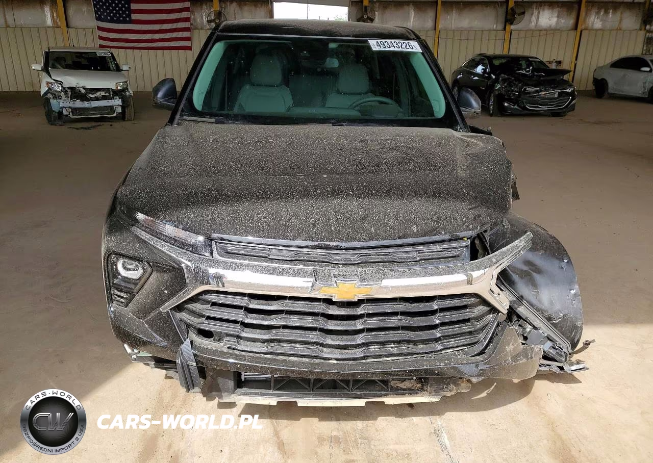 2026 Chevrolet Trailblazer Ls VIN:KL79MMSLXTB097871 - 5