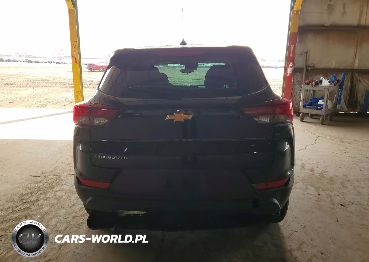 2026 Chevrolet Trailblazer Ls VIN:KL79MMSLXTB097871 - 6
