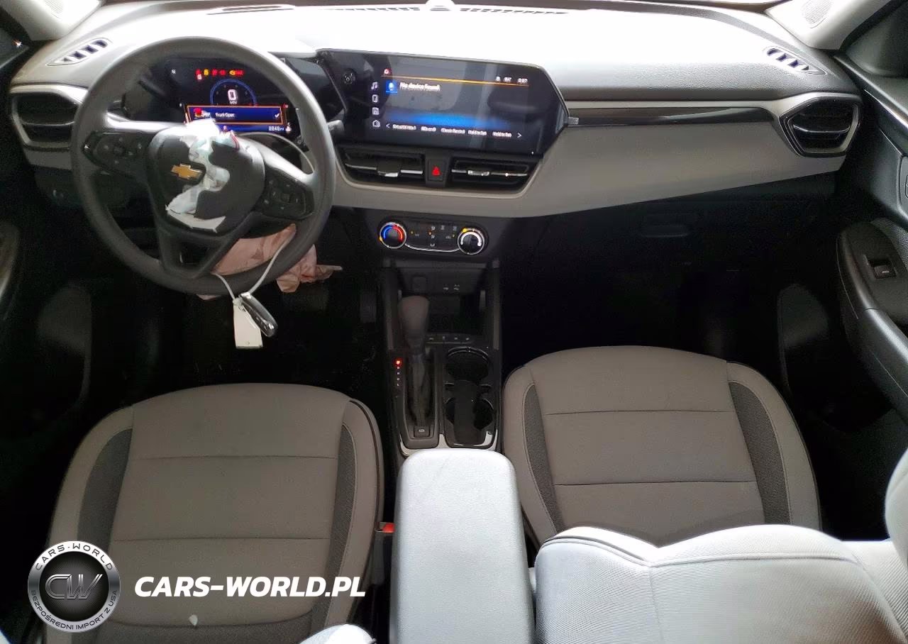 2026 Chevrolet Trailblazer Ls VIN:KL79MMSLXTB097871 - 8