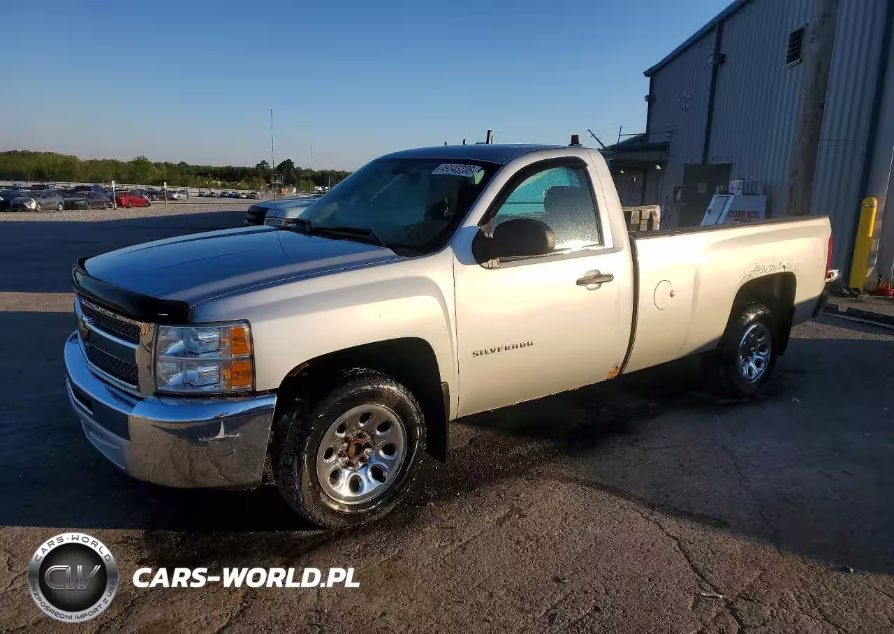 2013 Chevrolet Silverado C1500
