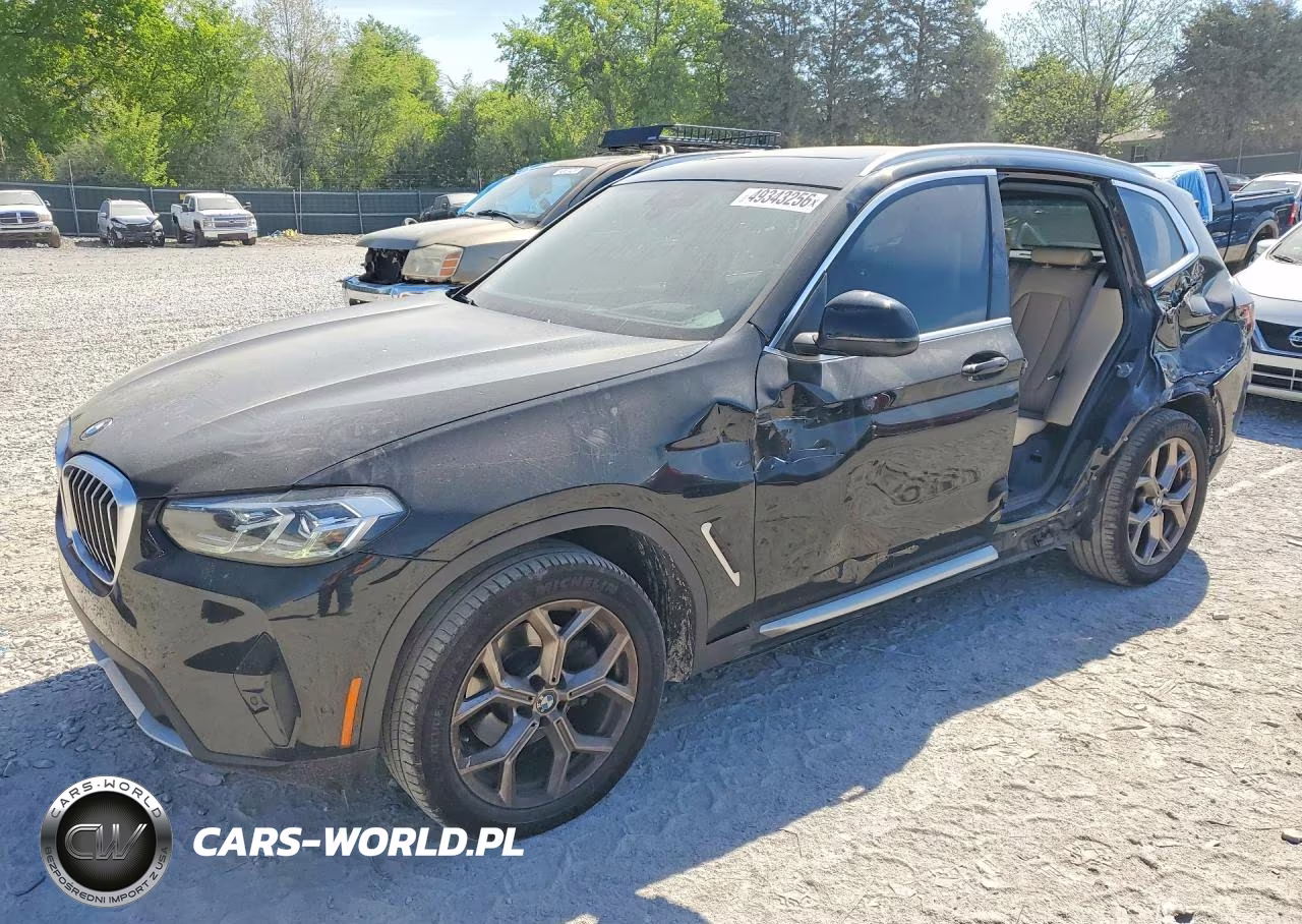 2022 BMW X3 Sdrive30I