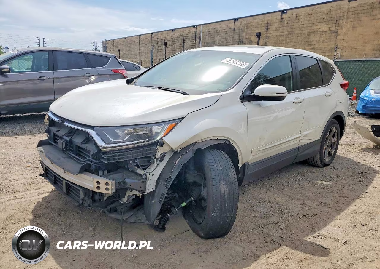 2017 Honda Cr-V Exl