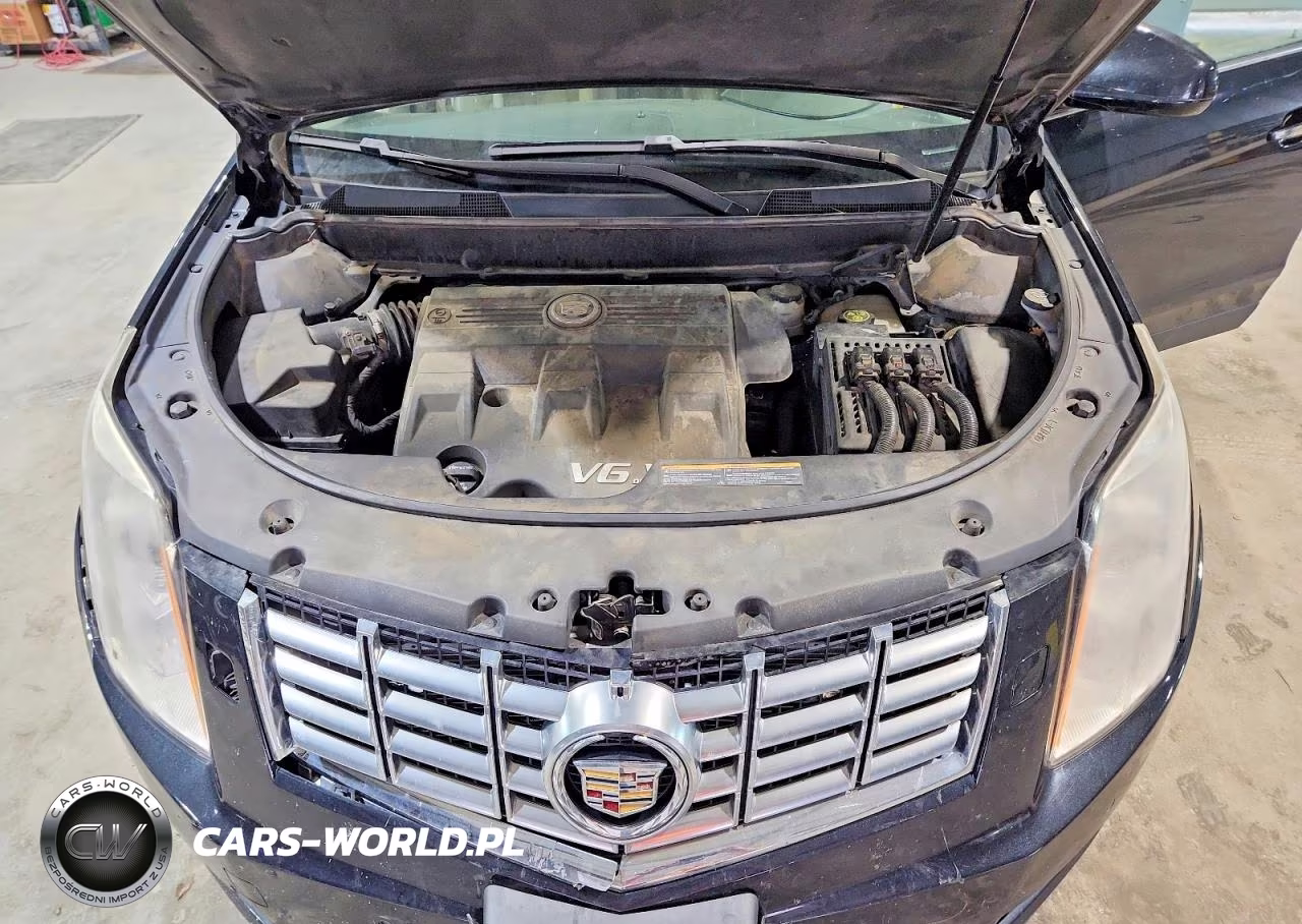 2013 Cadillac Srx Premium Collection VIN:3GYFNEE30DS635739 - 12