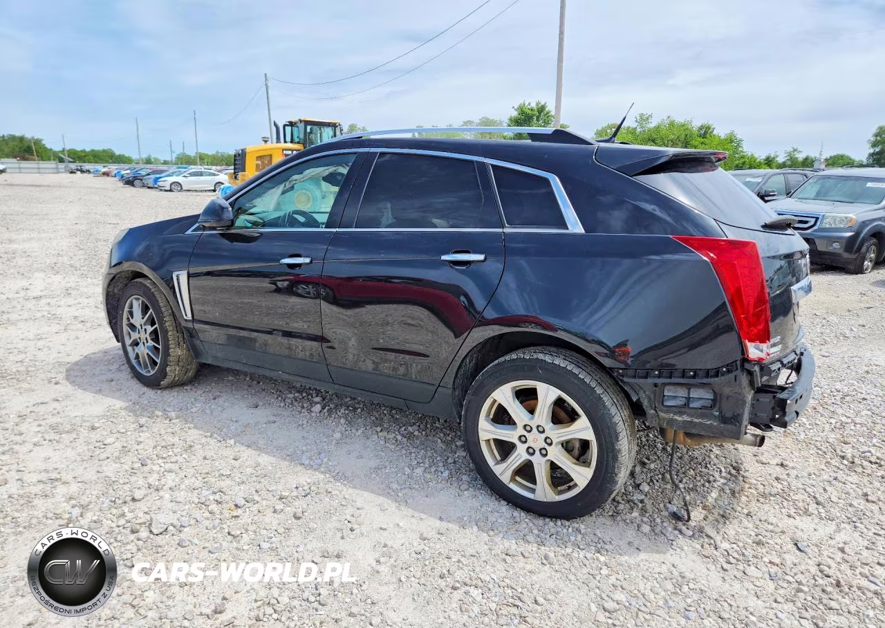2013 Cadillac Srx Premium Collection VIN:3GYFNEE30DS635739 - 2