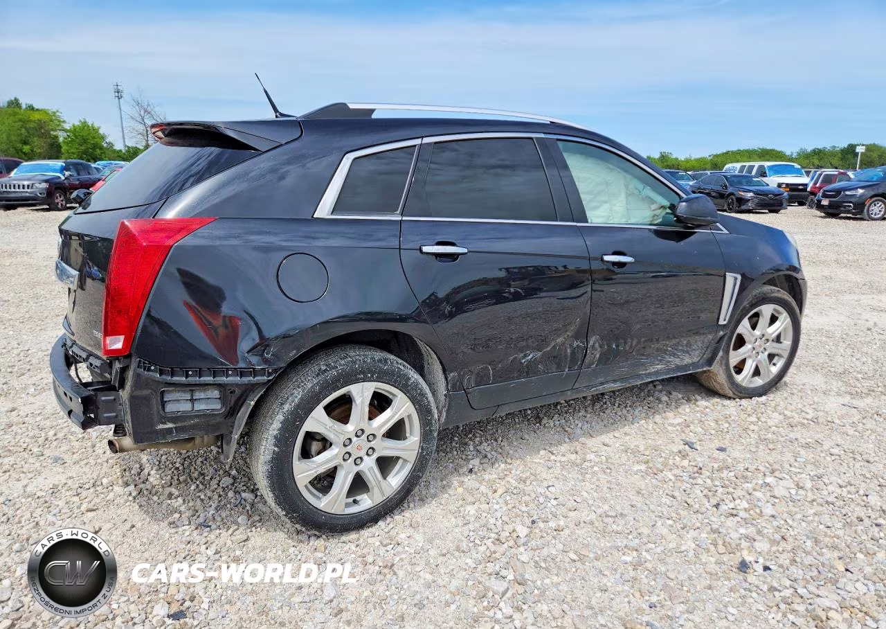 2013 Cadillac Srx Premium Collection VIN:3GYFNEE30DS635739 - 3