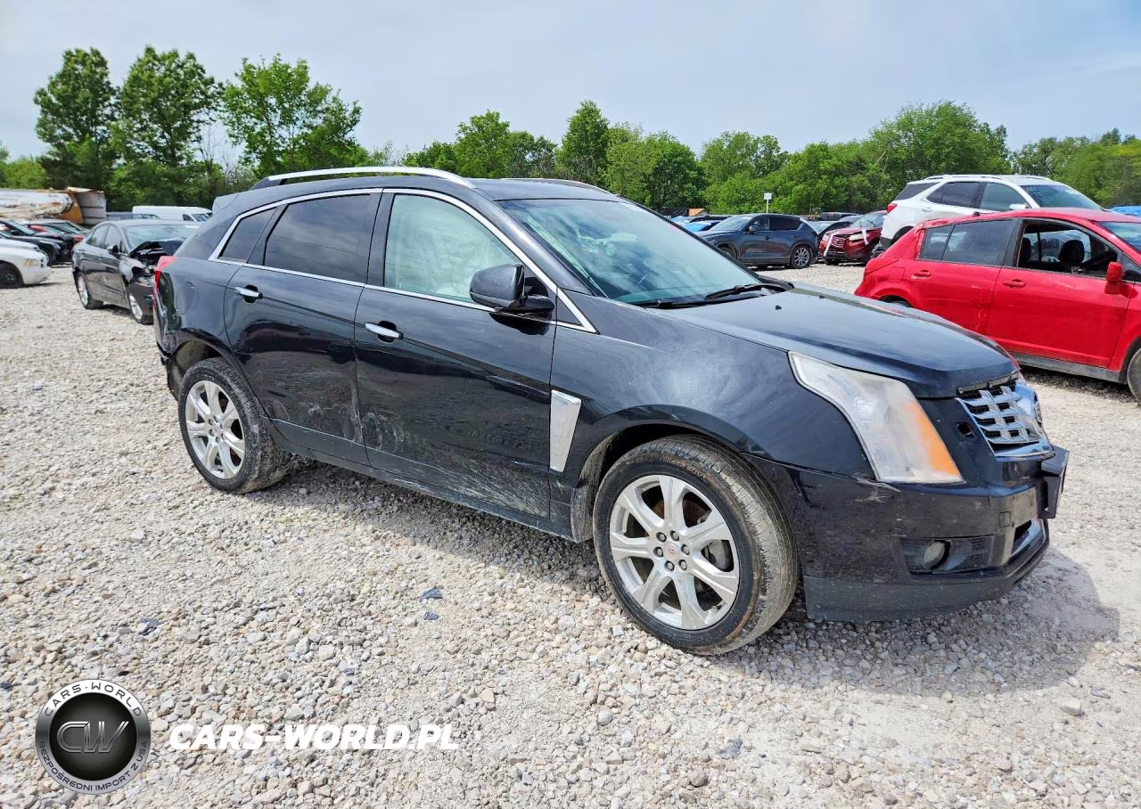 2013 Cadillac Srx Premium Collection VIN:3GYFNEE30DS635739 - 4