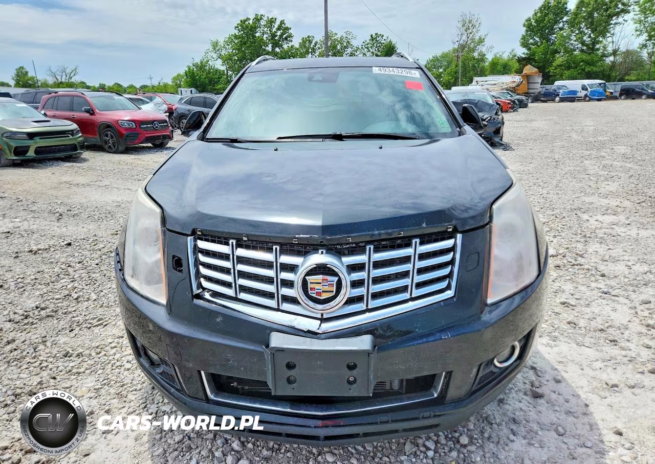 2013 Cadillac Srx Premium Collection VIN:3GYFNEE30DS635739 - 5