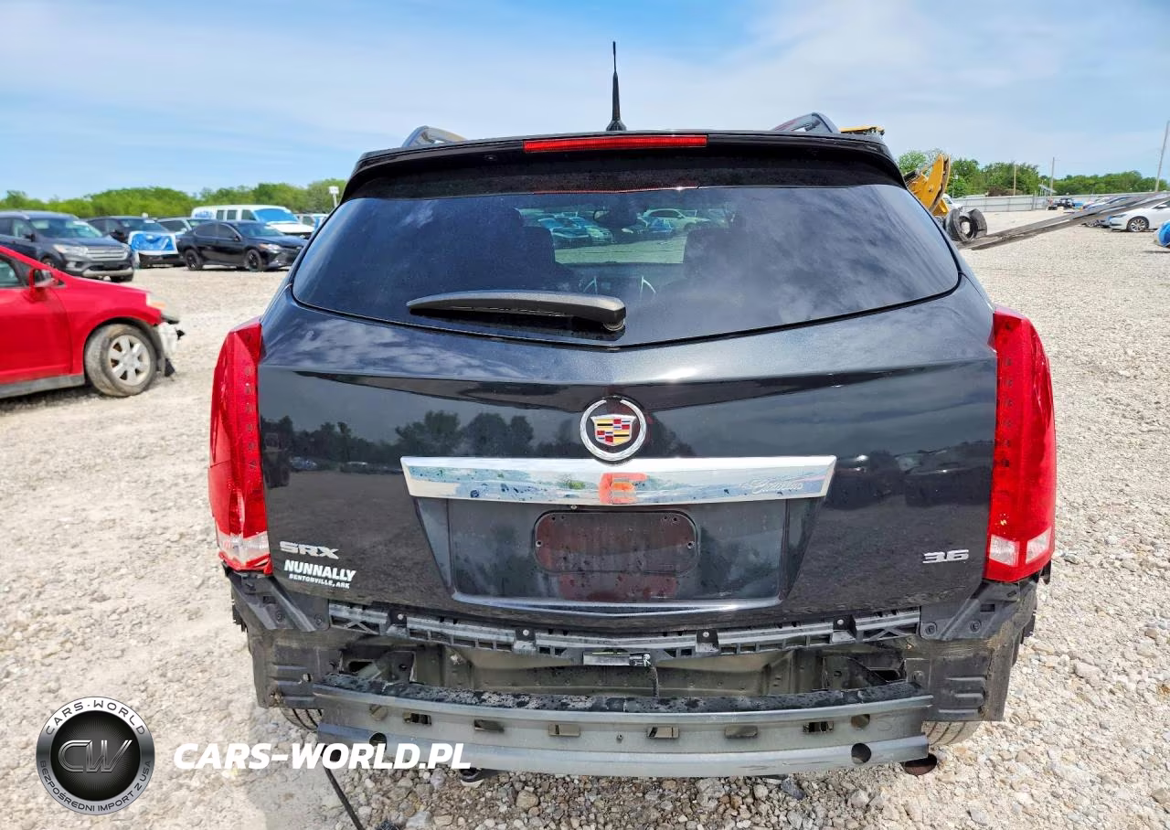 2013 Cadillac Srx Premium Collection VIN:3GYFNEE30DS635739 - 6
