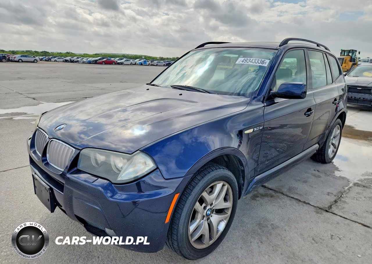 2007 BMW X3 3.0Si