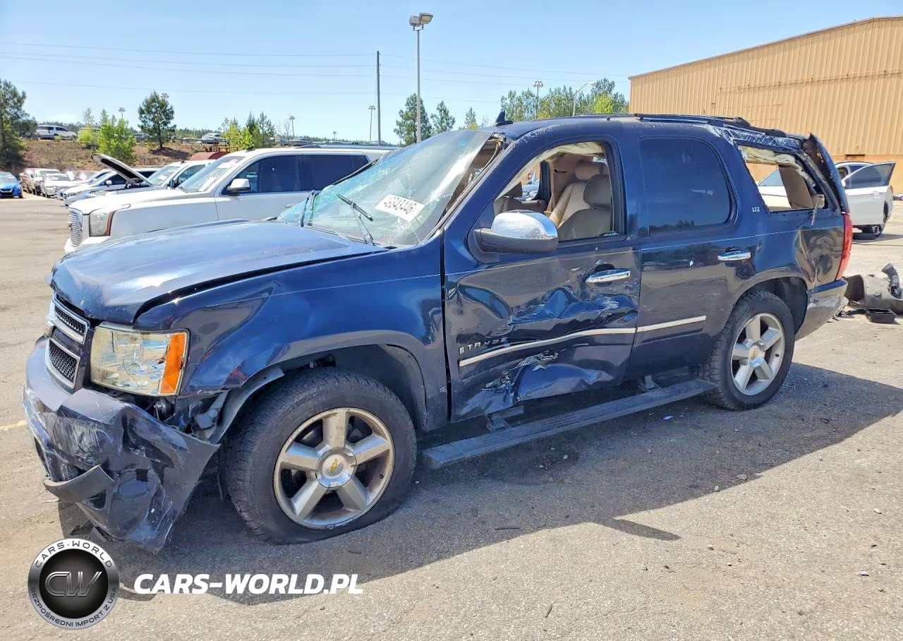 2009 Chevrolet Tahoe C1500 Ltz