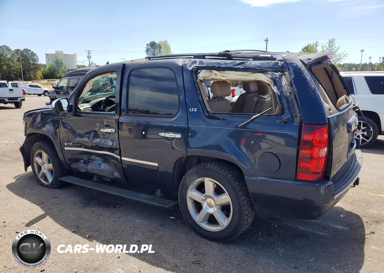 2009 Chevrolet Tahoe C1500 Ltz VIN:1GNFC33069R145414 - 2