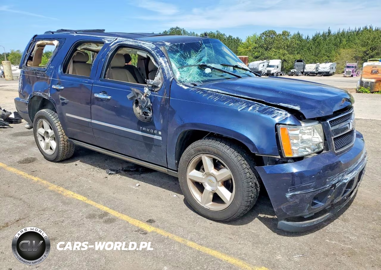 2009 Chevrolet Tahoe C1500 Ltz VIN:1GNFC33069R145414 - 4