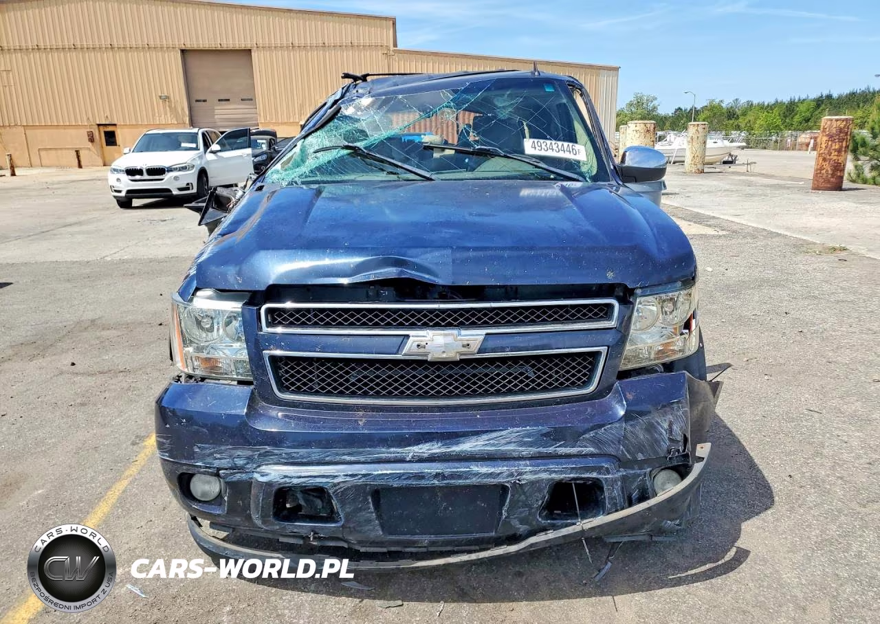 2009 Chevrolet Tahoe C1500 Ltz VIN:1GNFC33069R145414 - 5