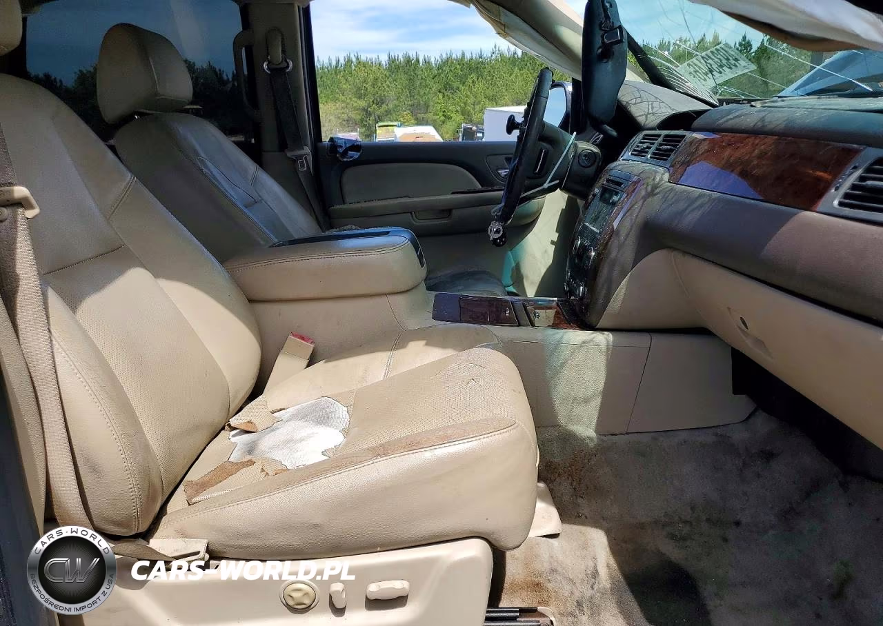 2009 Chevrolet Tahoe C1500 Ltz VIN:1GNFC33069R145414 - 7