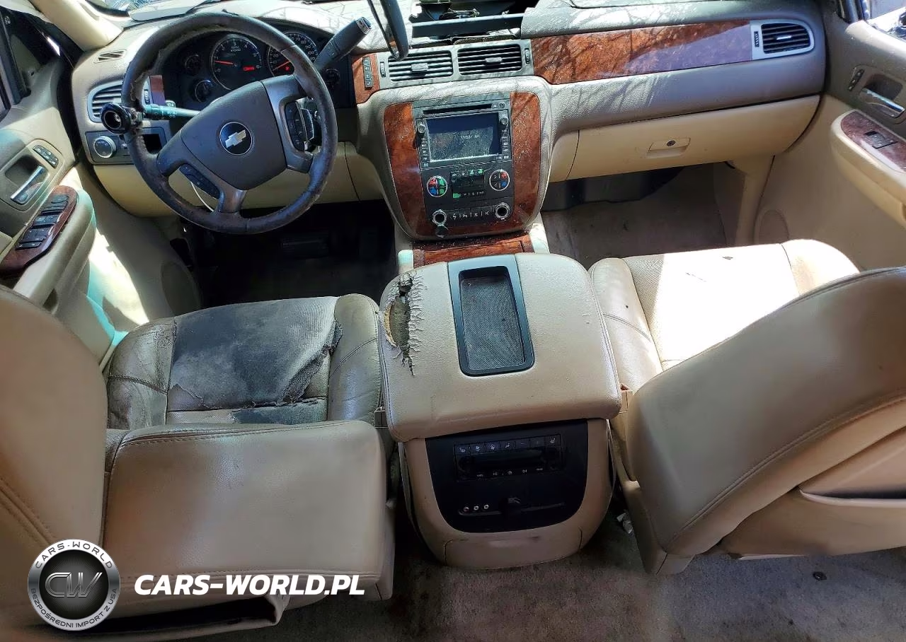 2009 Chevrolet Tahoe C1500 Ltz VIN:1GNFC33069R145414 - 8