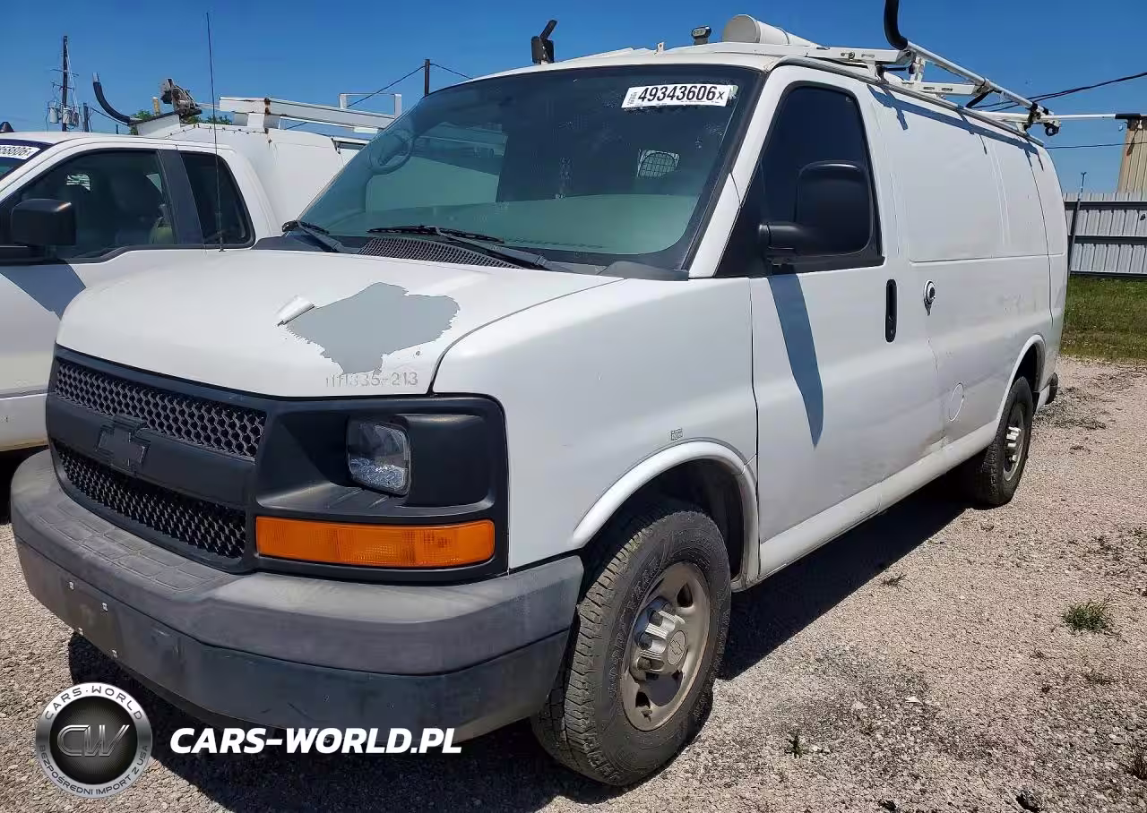 2013 Chevrolet Express G2500