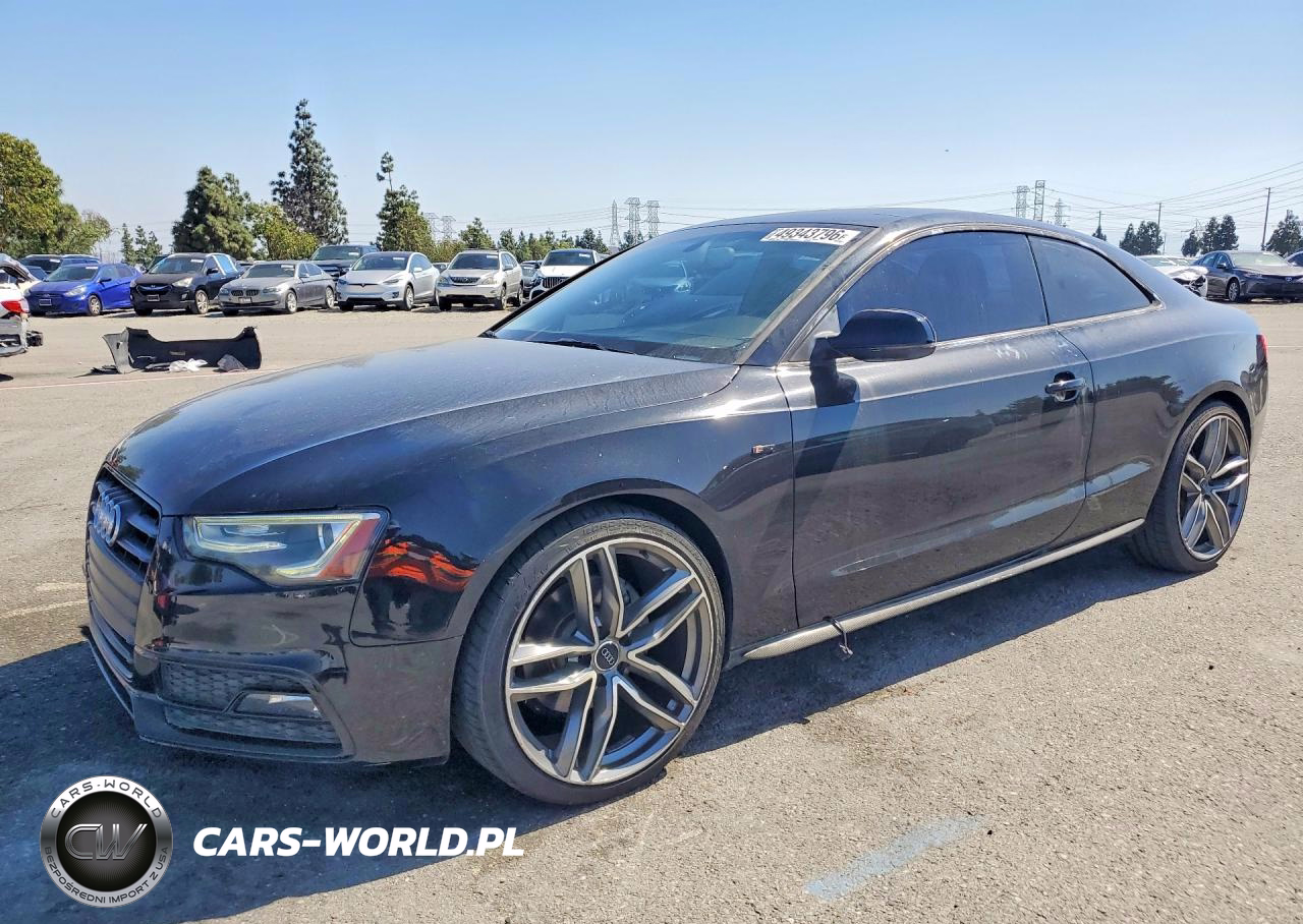 2013 Audi A5 Premium Plus