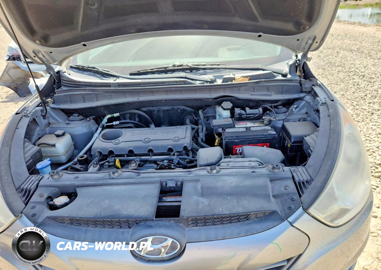 2013 Hyundai Tucson Gls VIN:KM8JUCAC1DU558873 - 11
