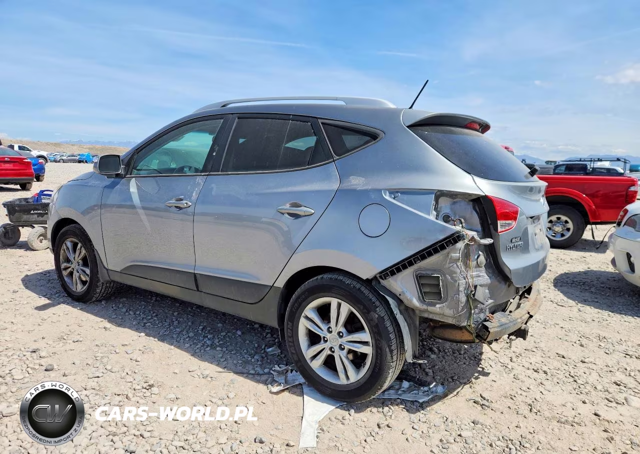 2013 Hyundai Tucson Gls VIN:KM8JUCAC1DU558873 - 2
