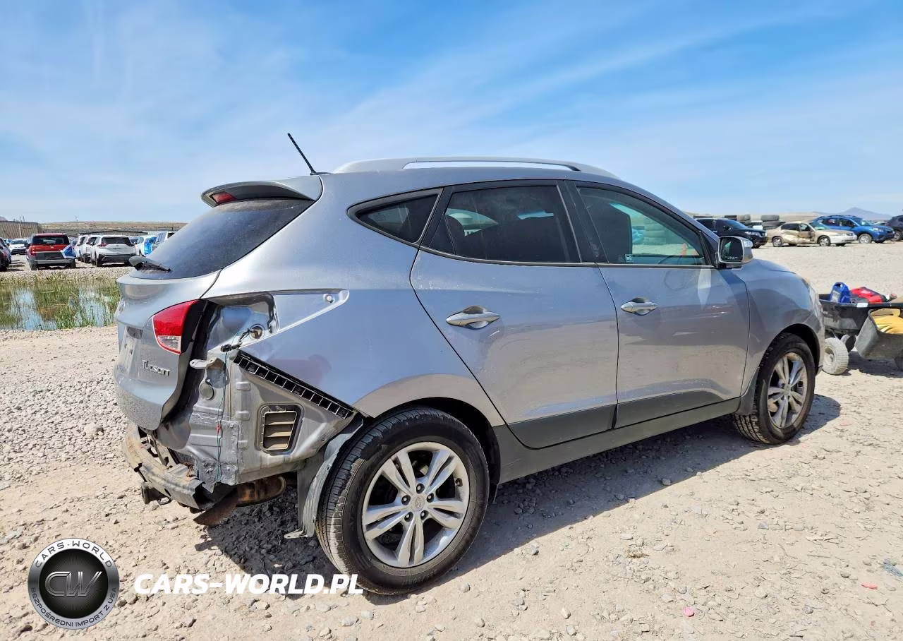 2013 Hyundai Tucson Gls VIN:KM8JUCAC1DU558873 - 3