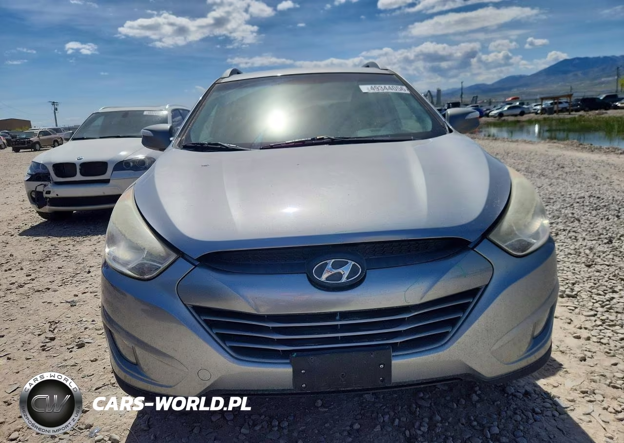 2013 Hyundai Tucson Gls VIN:KM8JUCAC1DU558873 - 5