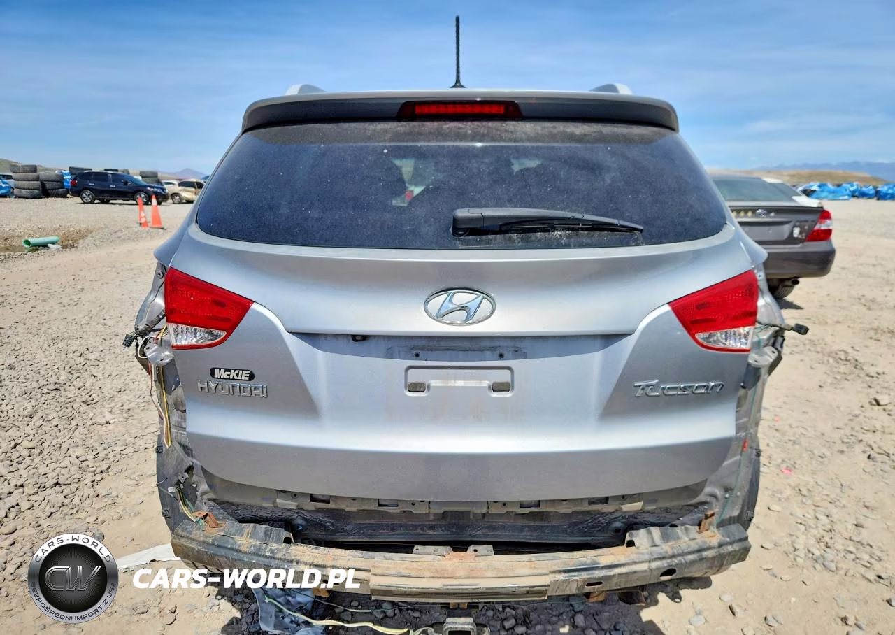 2013 Hyundai Tucson Gls VIN:KM8JUCAC1DU558873 - 6