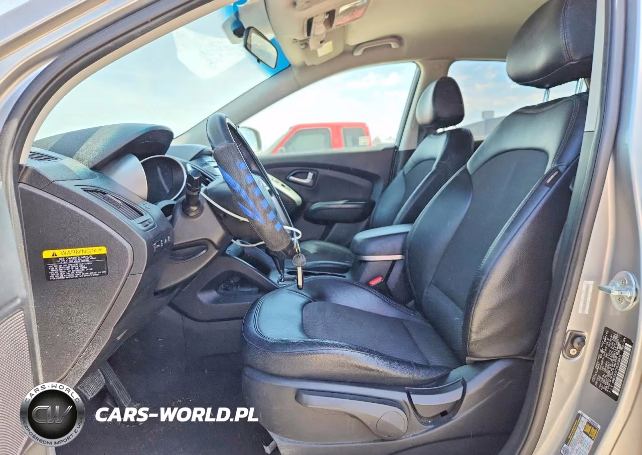 2013 Hyundai Tucson Gls VIN:KM8JUCAC1DU558873 - 7