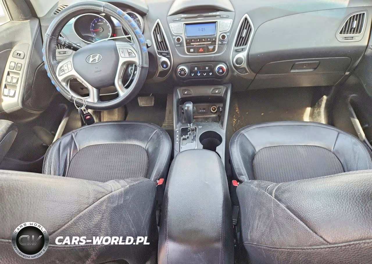 2013 Hyundai Tucson Gls VIN:KM8JUCAC1DU558873 - 8