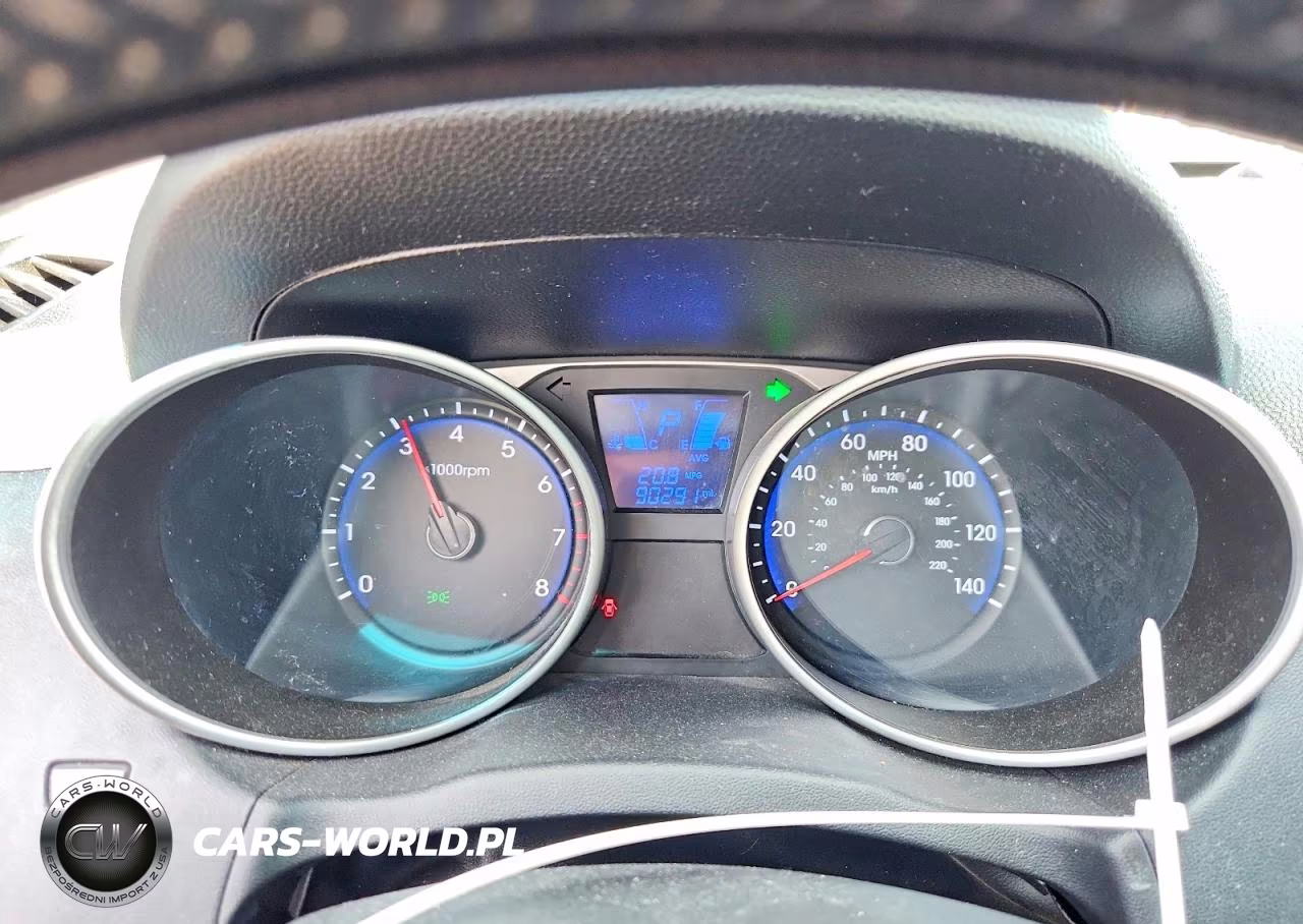 2013 Hyundai Tucson Gls VIN:KM8JUCAC1DU558873 - 9