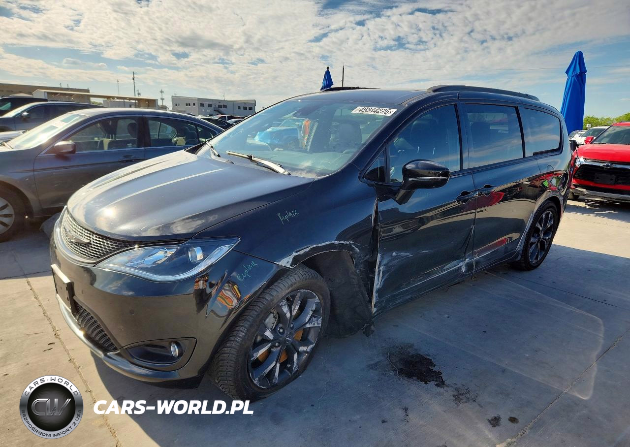 2018 Chrysler Pacifica Limited