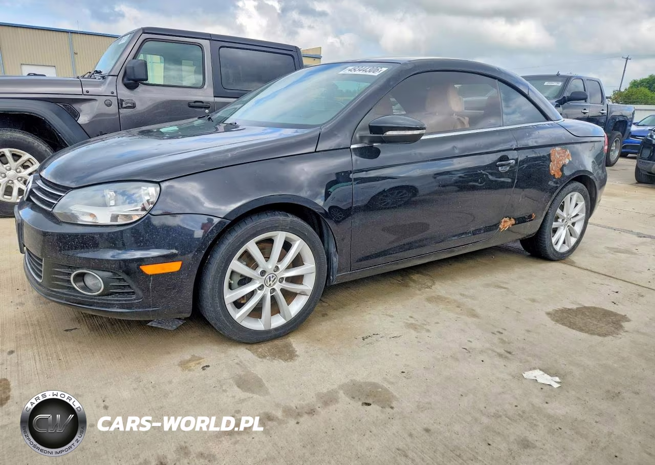 2013 Volkswagen Eos Komfort