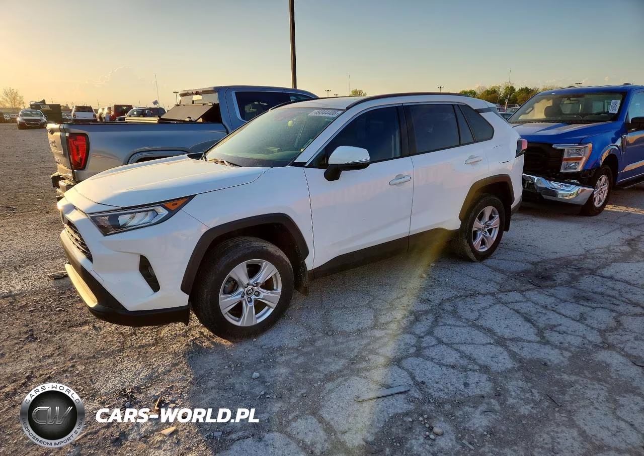 2019 Toyota Rav4 Xle VIN:JTMP1RFVXKD522231 - 1