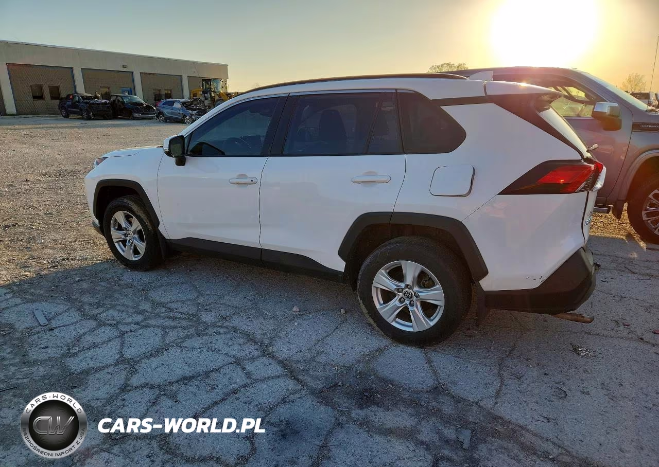2019 Toyota Rav4 Xle VIN:JTMP1RFVXKD522231 - 2