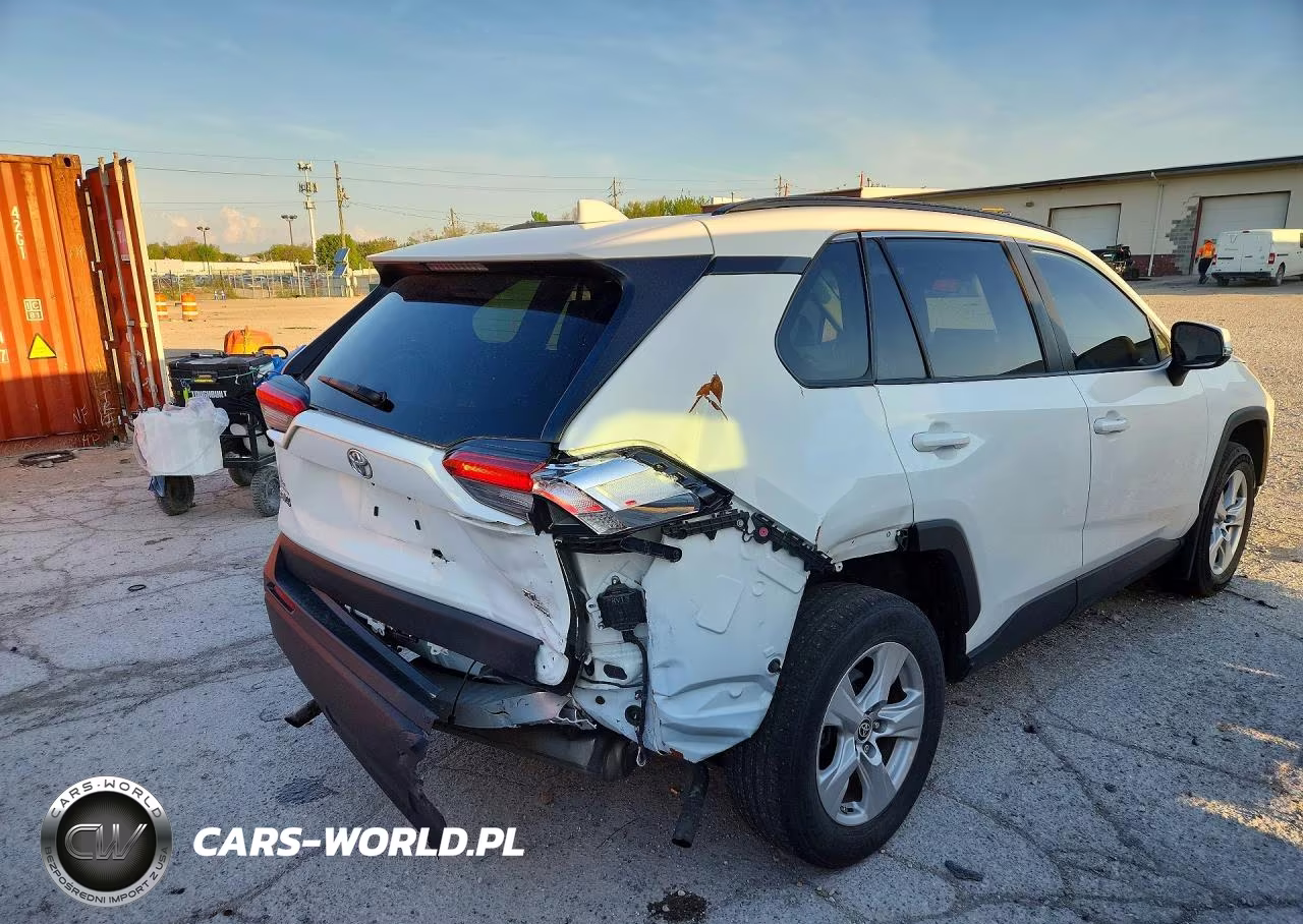 2019 Toyota Rav4 Xle VIN:JTMP1RFVXKD522231 - 3