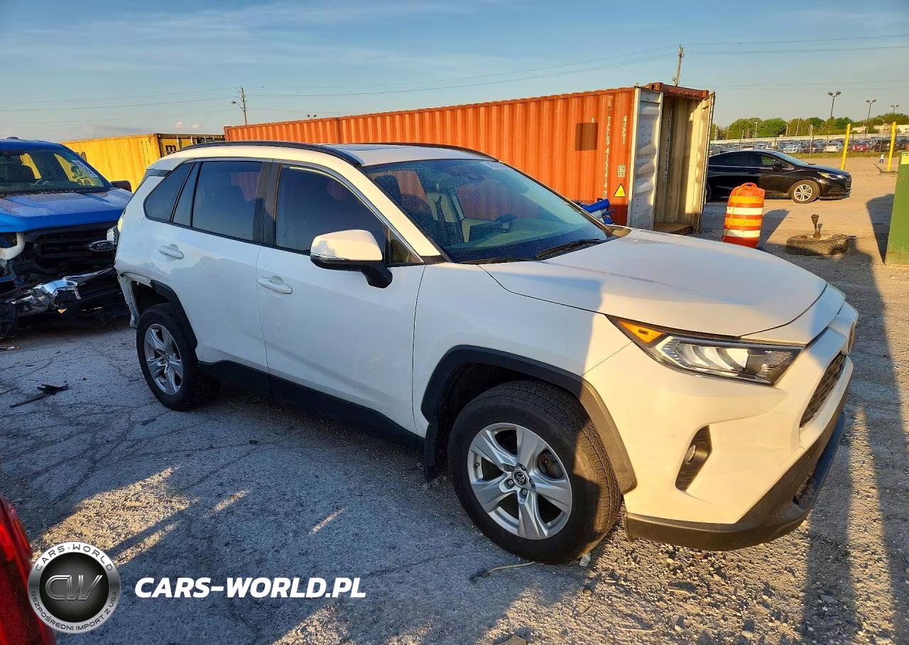 2019 Toyota Rav4 Xle VIN:JTMP1RFVXKD522231 - 4