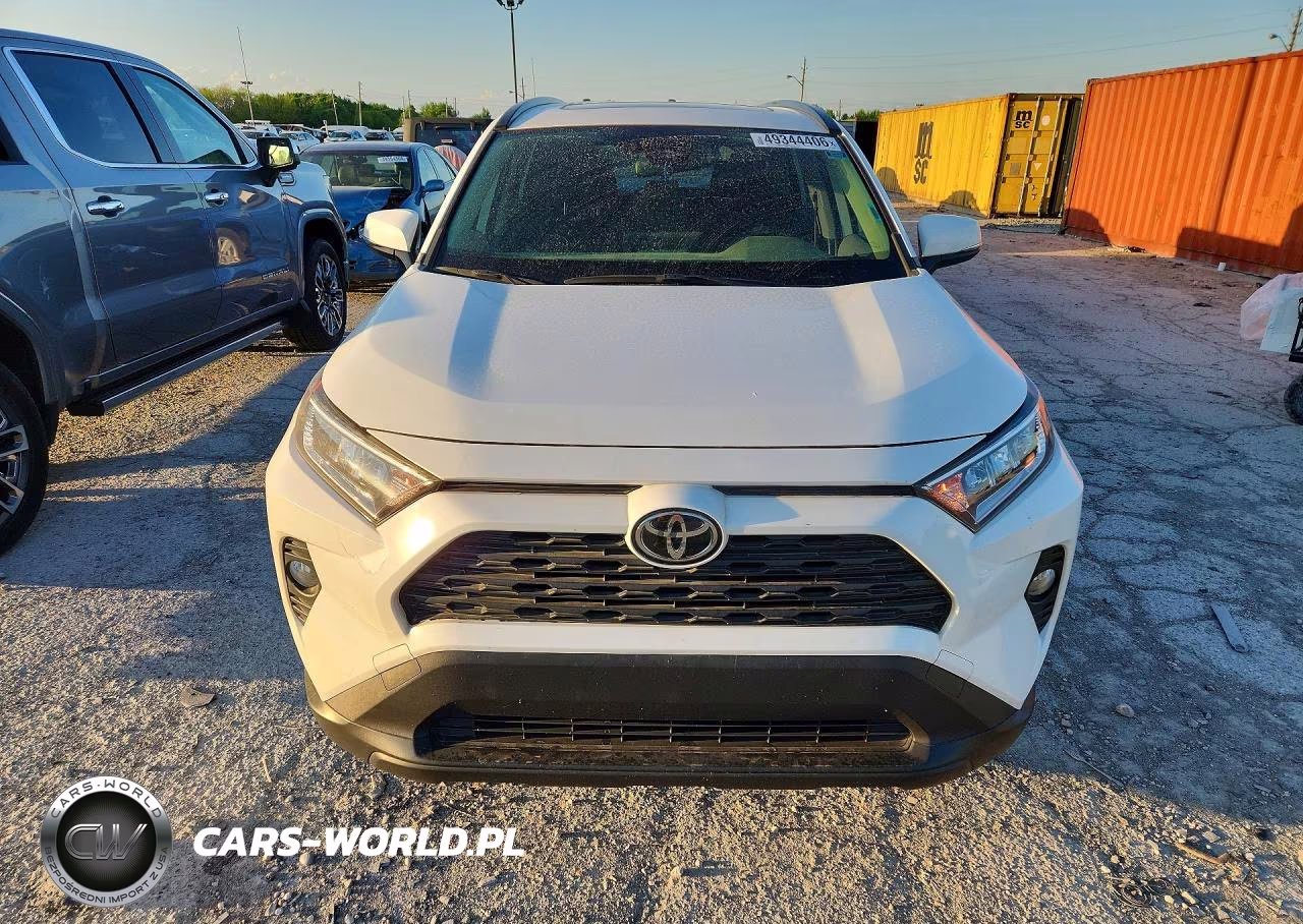 2019 Toyota Rav4 Xle VIN:JTMP1RFVXKD522231 - 5