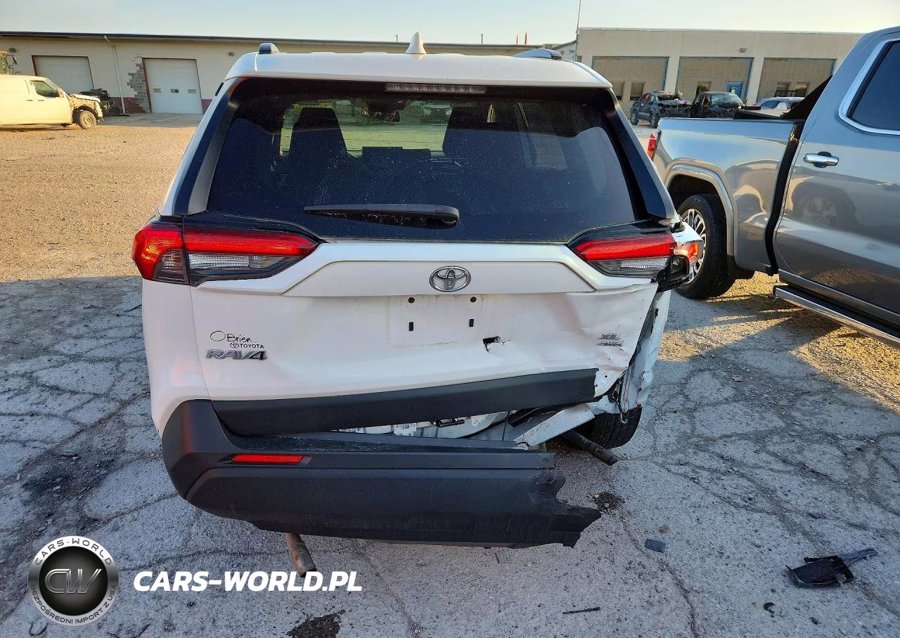 2019 Toyota Rav4 Xle VIN:JTMP1RFVXKD522231 - 6