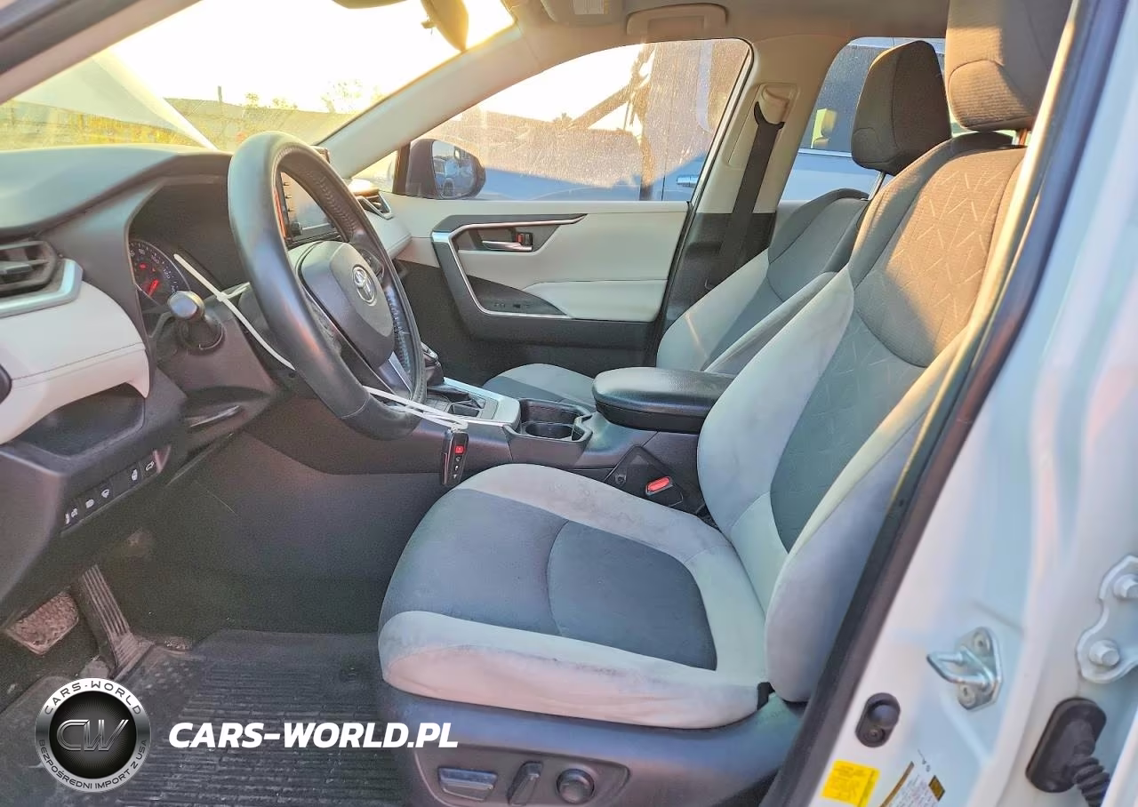 2019 Toyota Rav4 Xle VIN:JTMP1RFVXKD522231 - 7