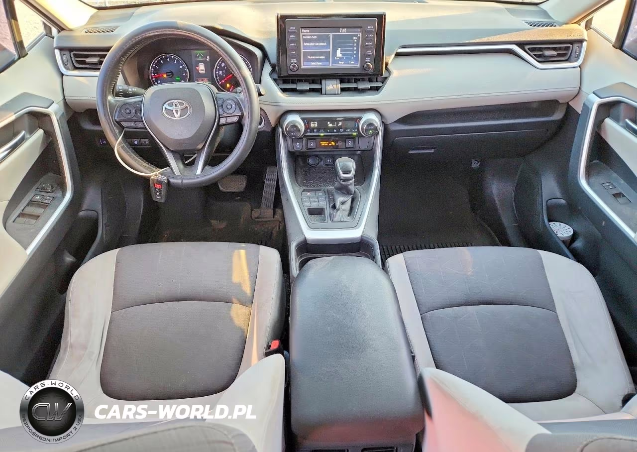 2019 Toyota Rav4 Xle VIN:JTMP1RFVXKD522231 - 8